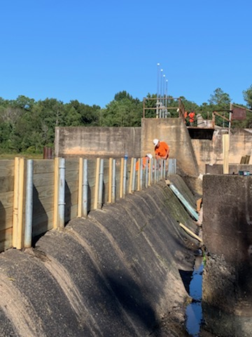 Clearwater Pond Dam Project 